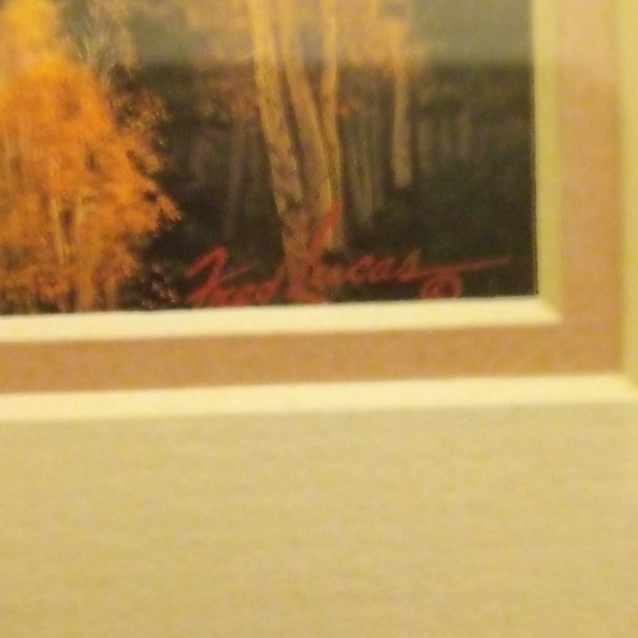 Fred Lucas "Autumn Afternoon" (1997) - Picture 3 of 7